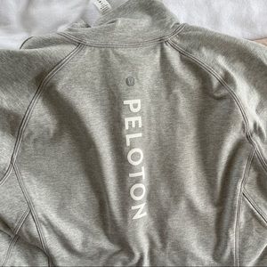 Peloton Lululemon Always Alert 1/2 Zip Jacket